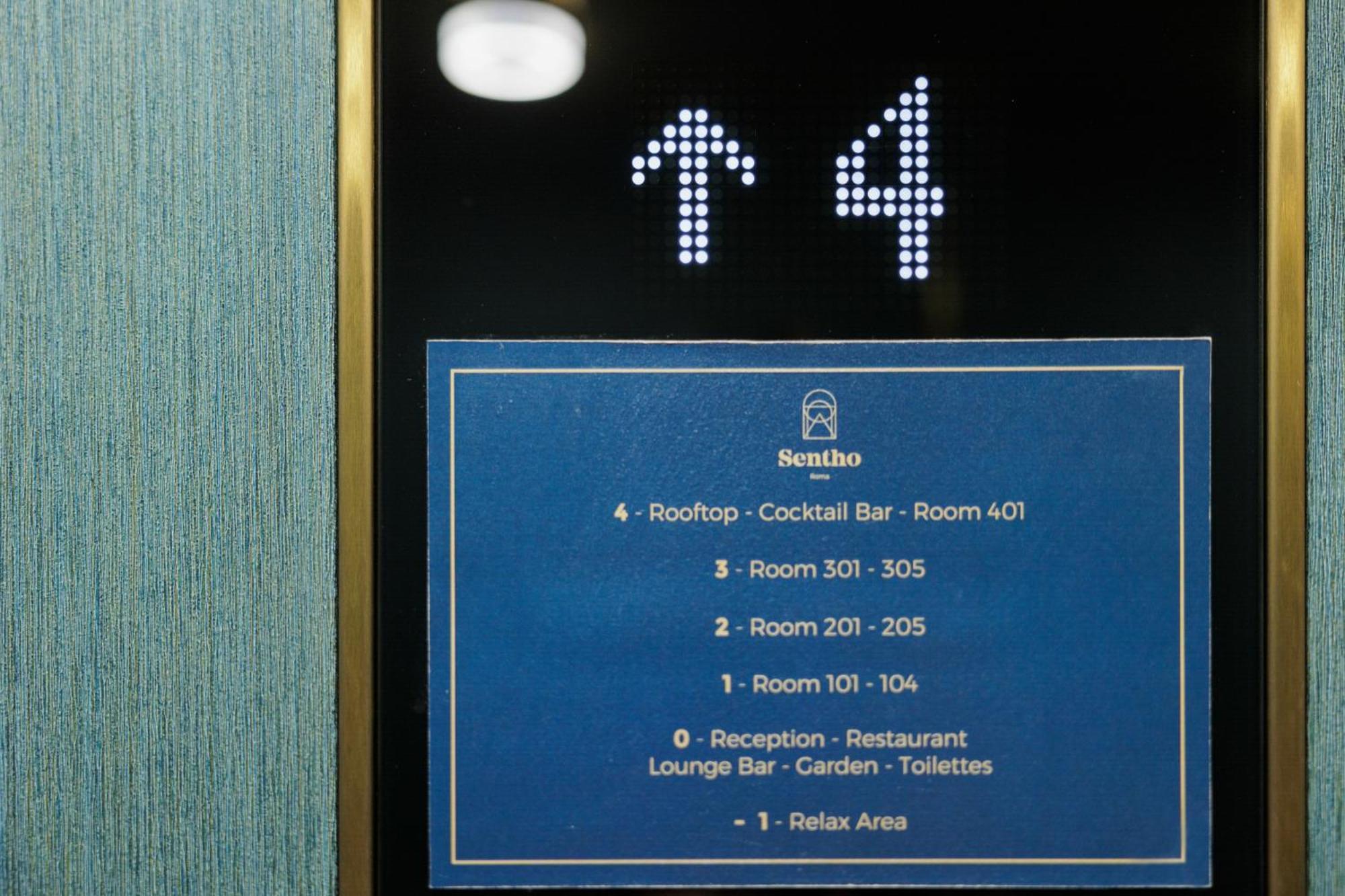 Sentho Roma Hotel Ngoại thất bức ảnh